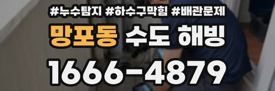 망포동 수도 해빙