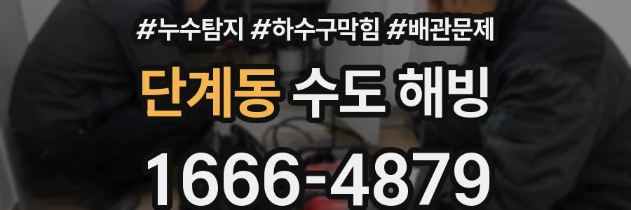 단계동 수도 해빙