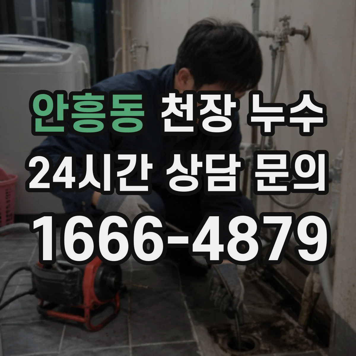 안흥동 천장 누수