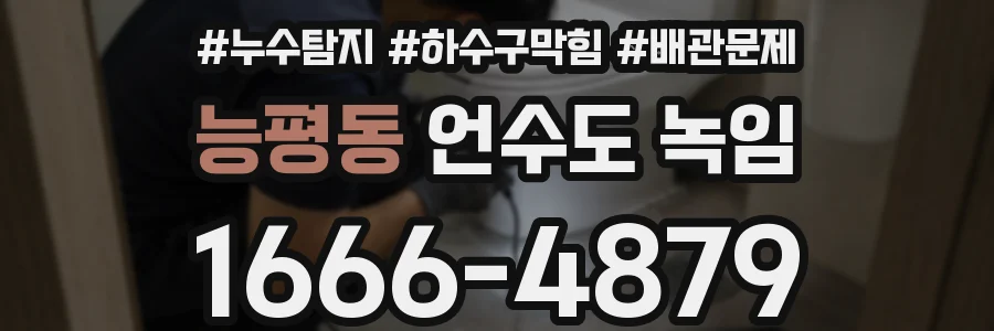 능평동 언수도 녹임