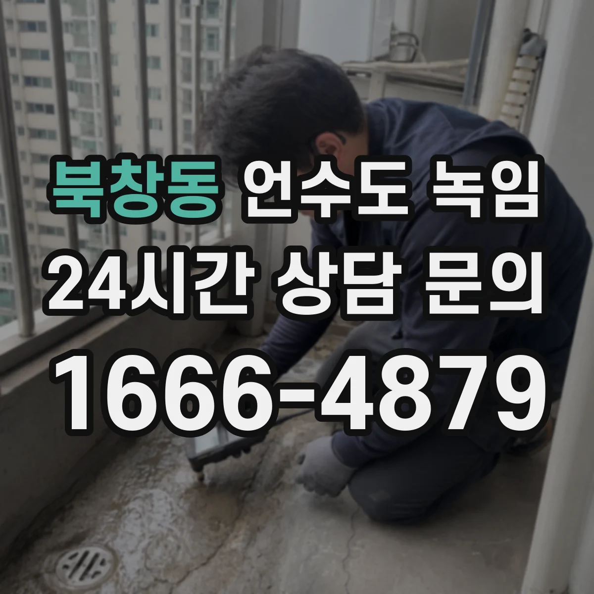 북창동 언수도 녹임