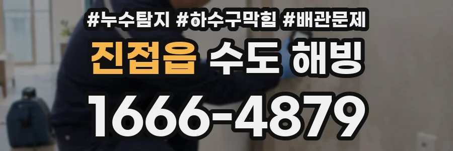 진접읍 수도 해빙