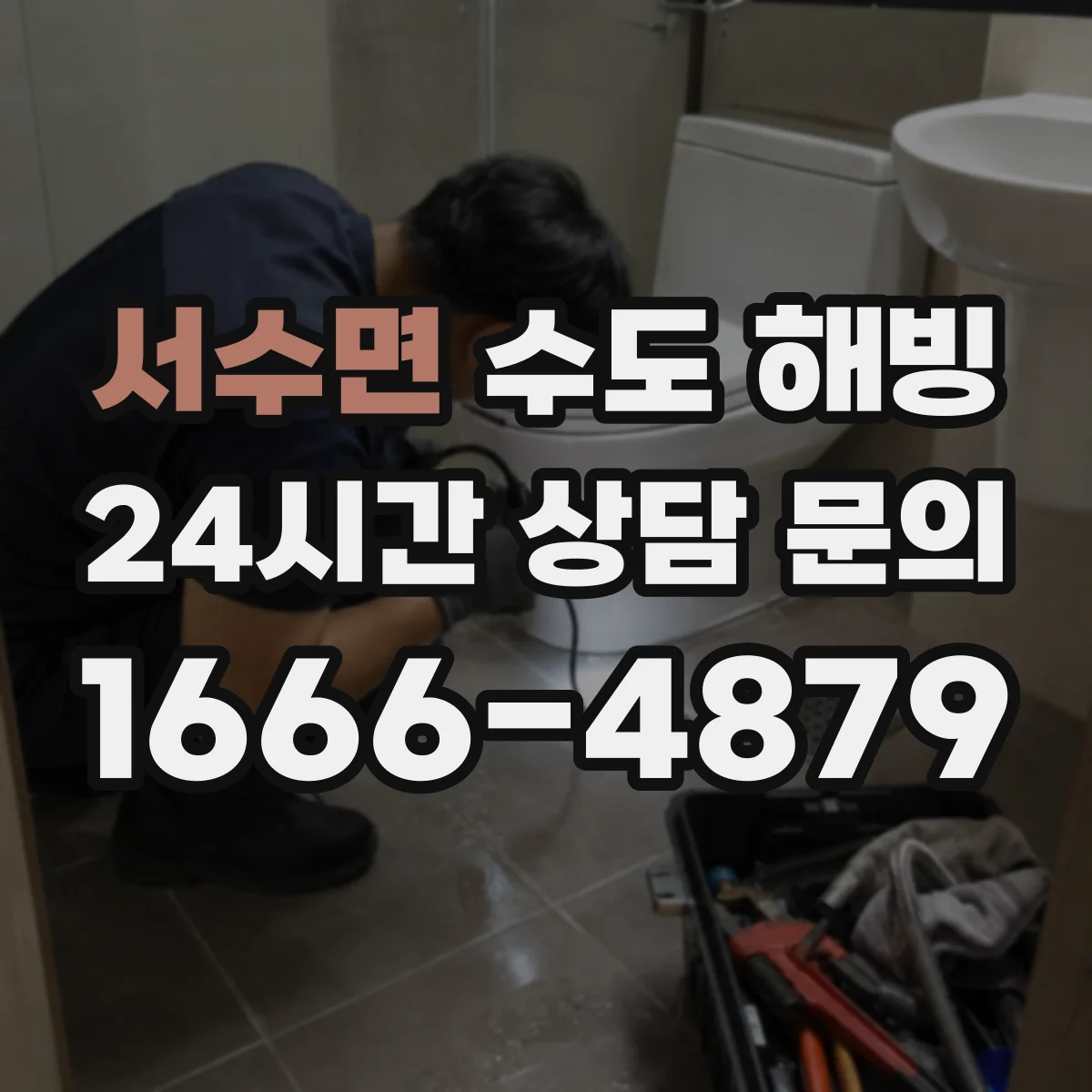 서수면 수도 해빙
