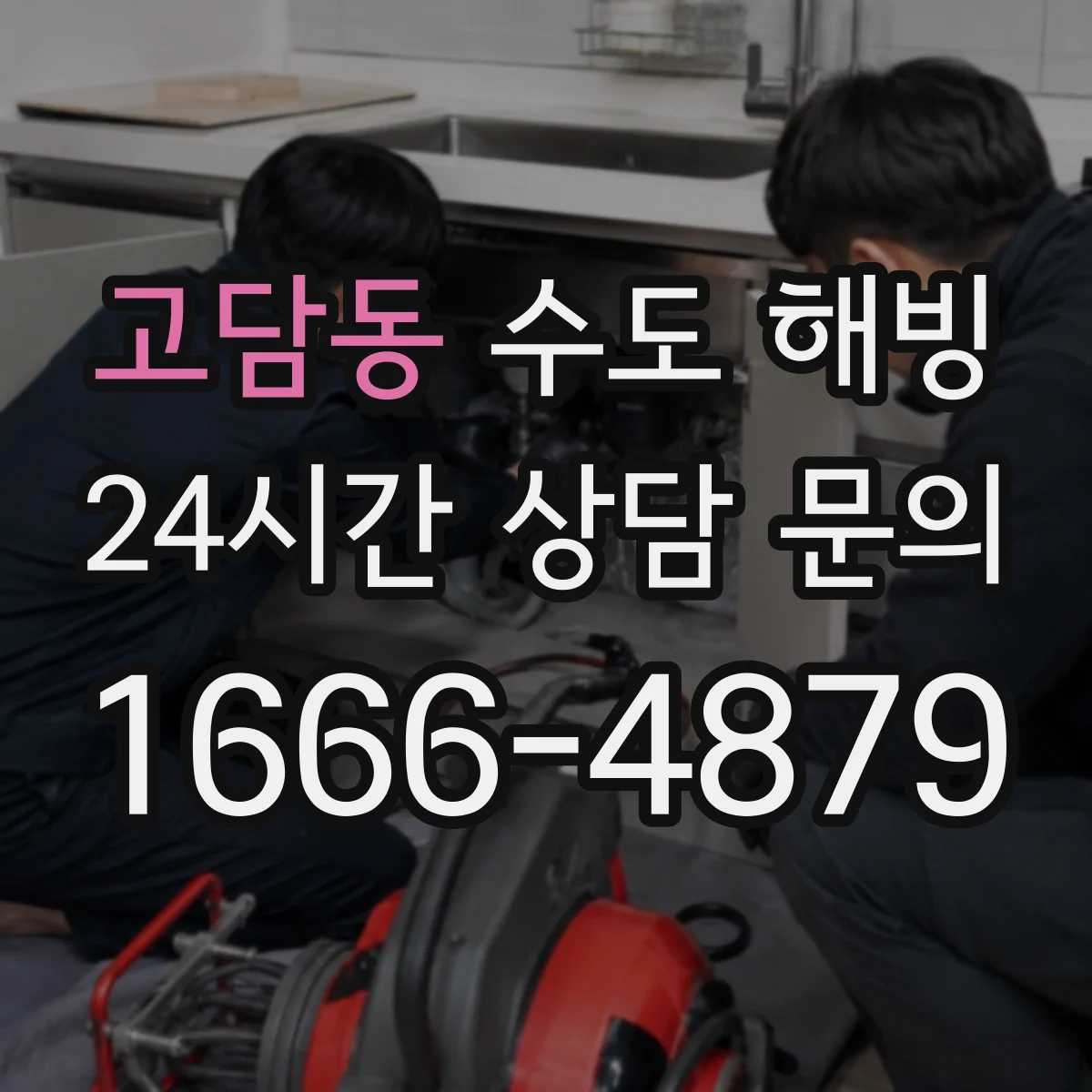 고담동 수도 해빙