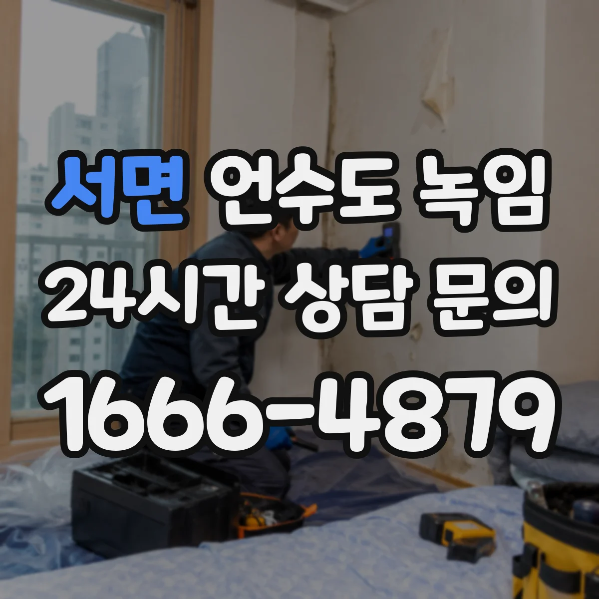 서면 언수도 녹임