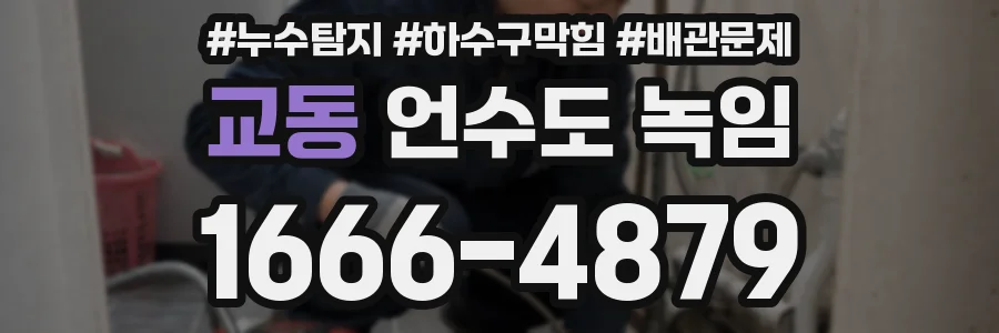 교동 언수도 녹임