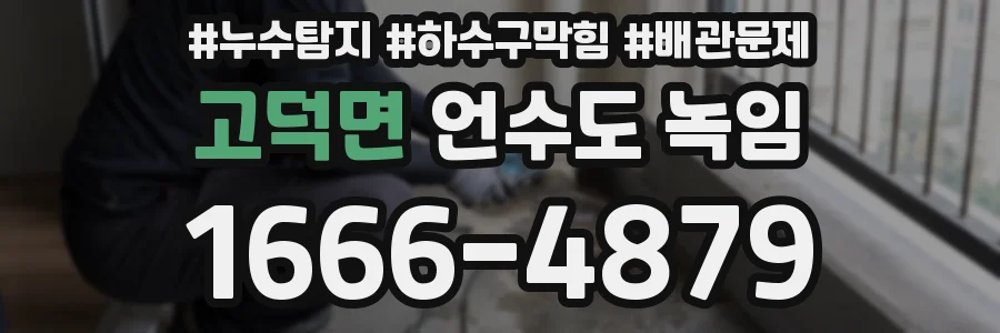고덕면 언수도 녹임