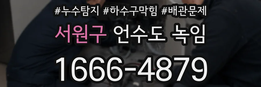 서원구 언수도 녹임