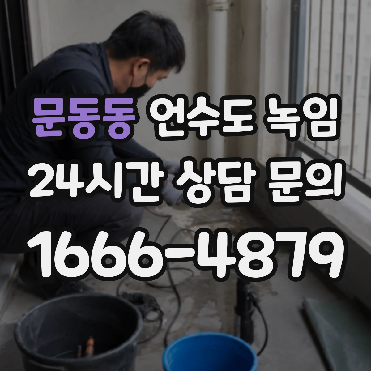 문동동 언수도 녹임