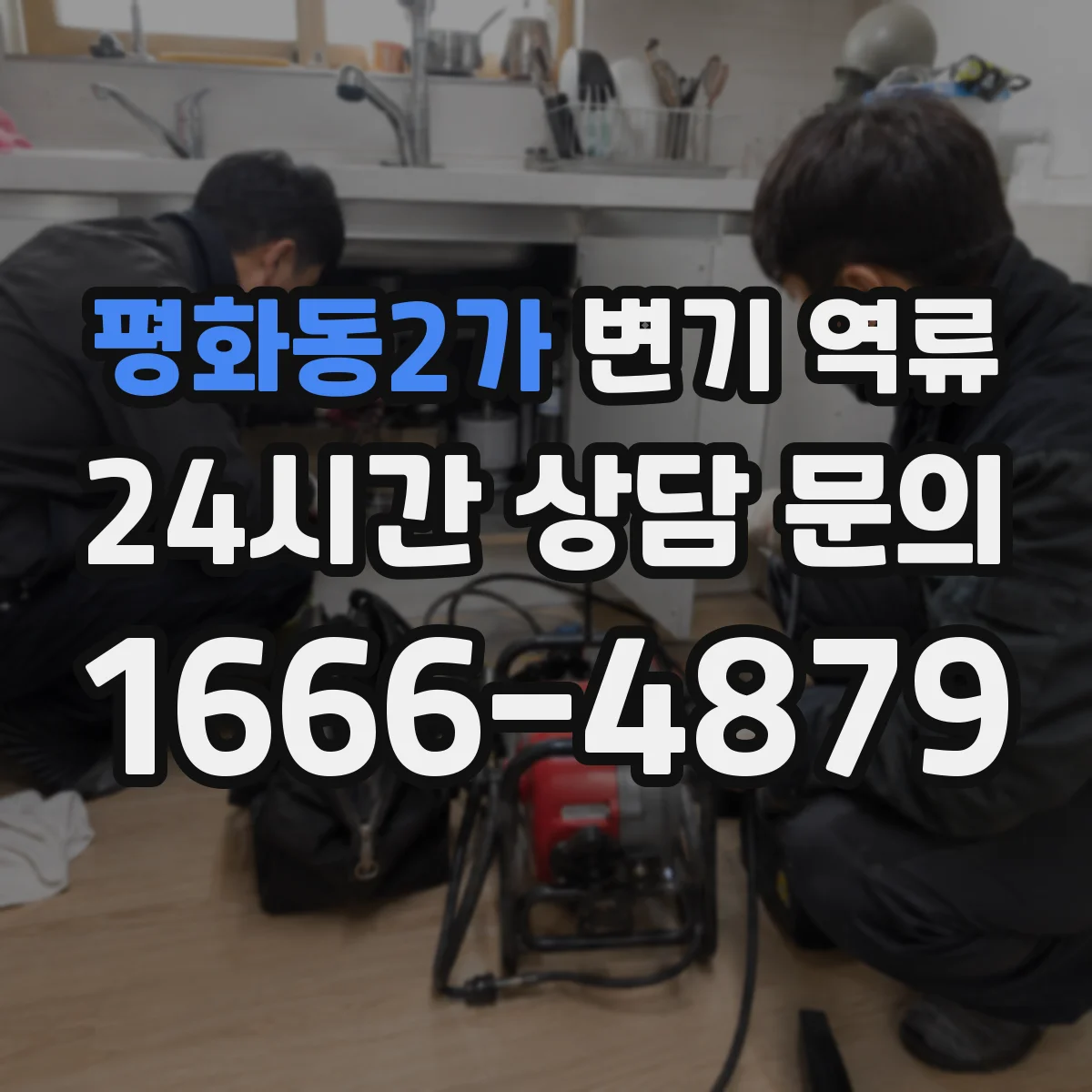 평화동2가 변기 역류