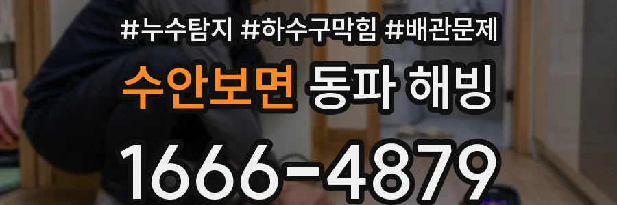 수안보면 동파 해빙