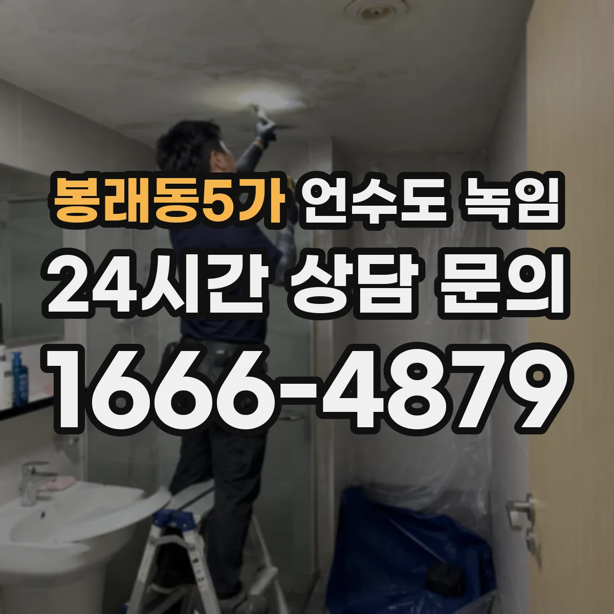 봉래동5가 언수도 녹임