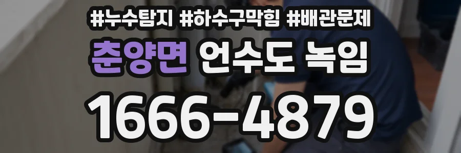 춘양면 언수도 녹임