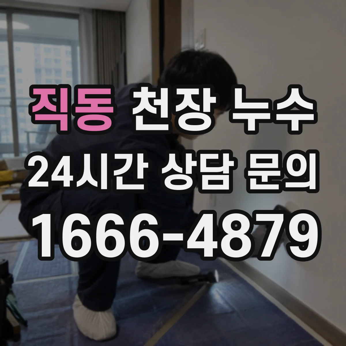 직동 천장 누수