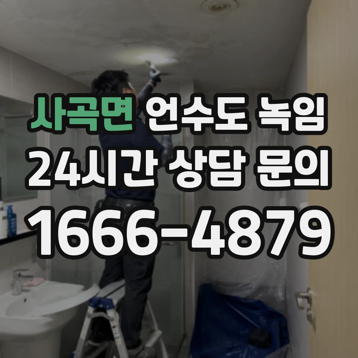 사곡면 언수도 녹임