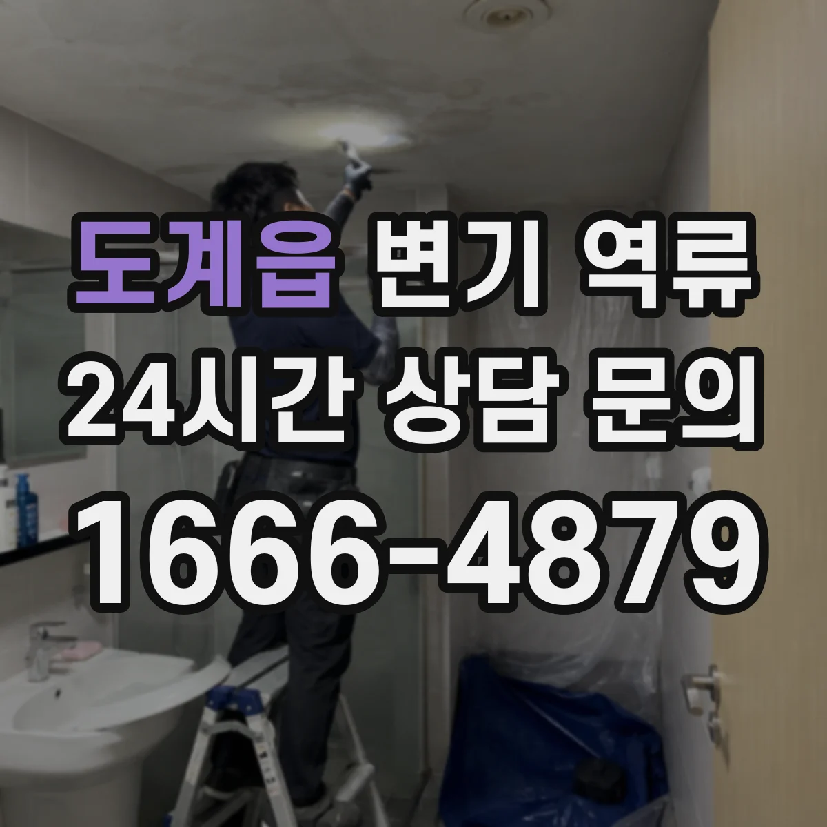 도계읍 변기 역류