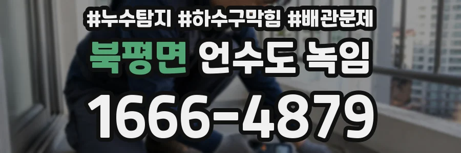 북평면 언수도 녹임