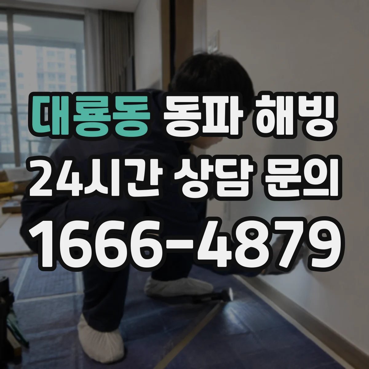 대룡동 동파 해빙