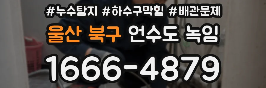 울산 북구 언수도 녹임
