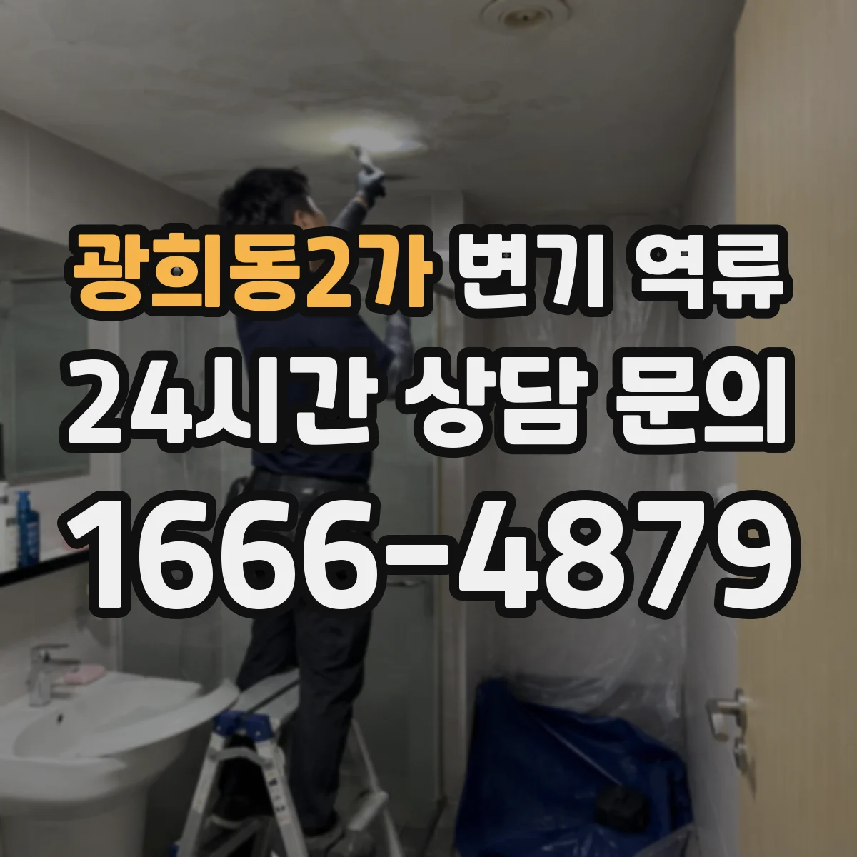 광희동2가 변기 역류