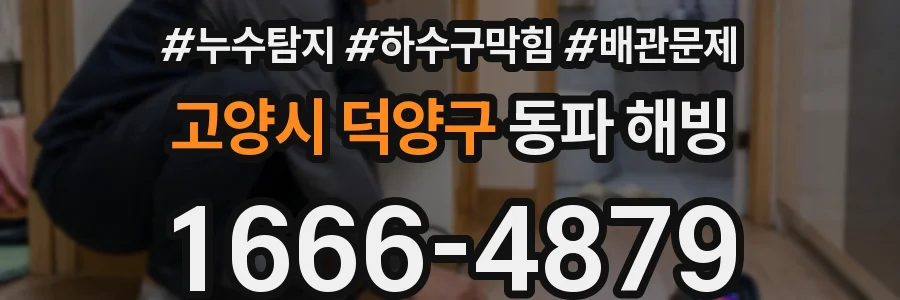고양시 덕양구 동파 해빙