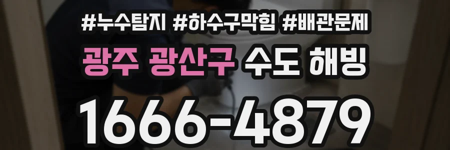 광주 광산구 수도 해빙
