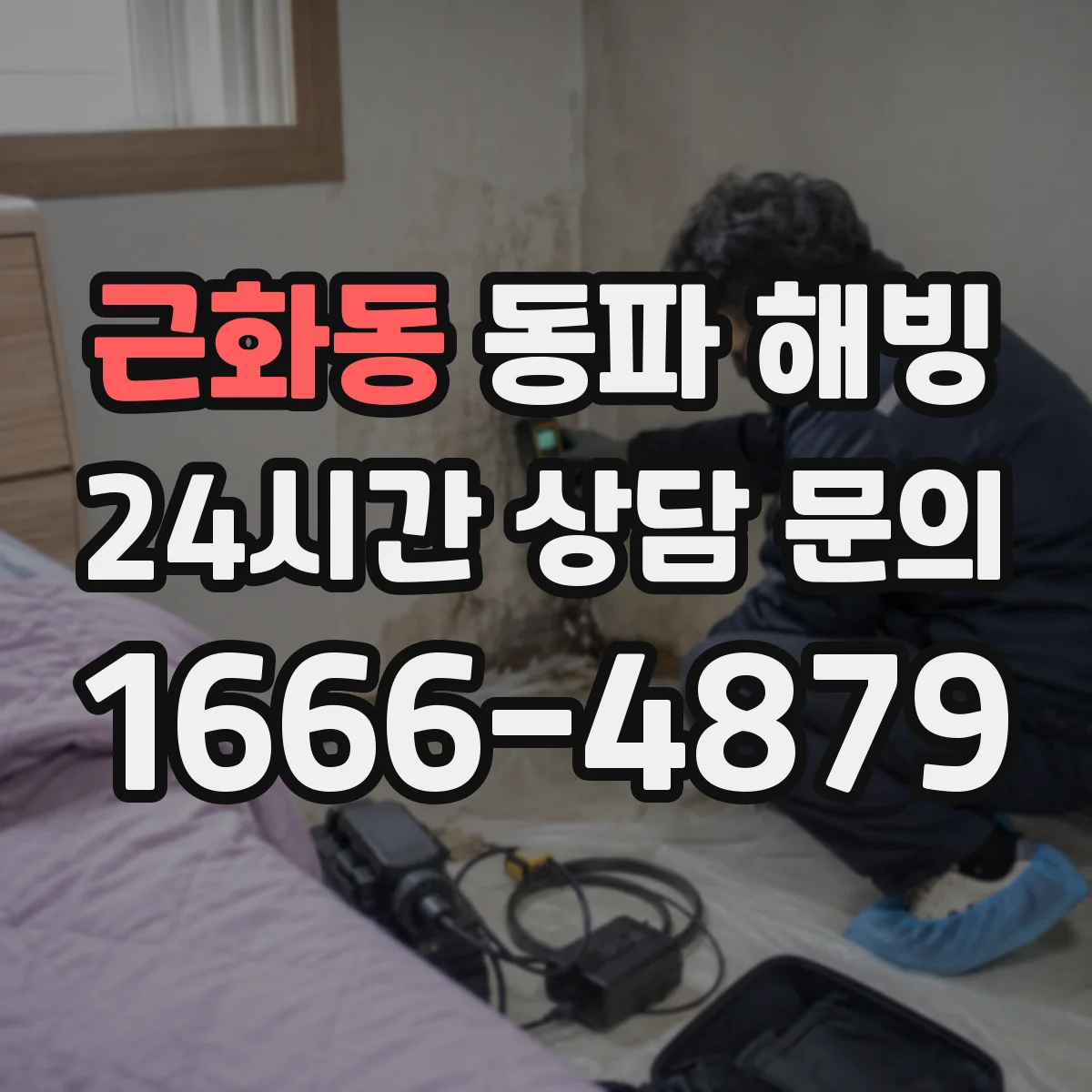 근화동 동파 해빙