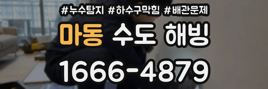 마동 수도 해빙