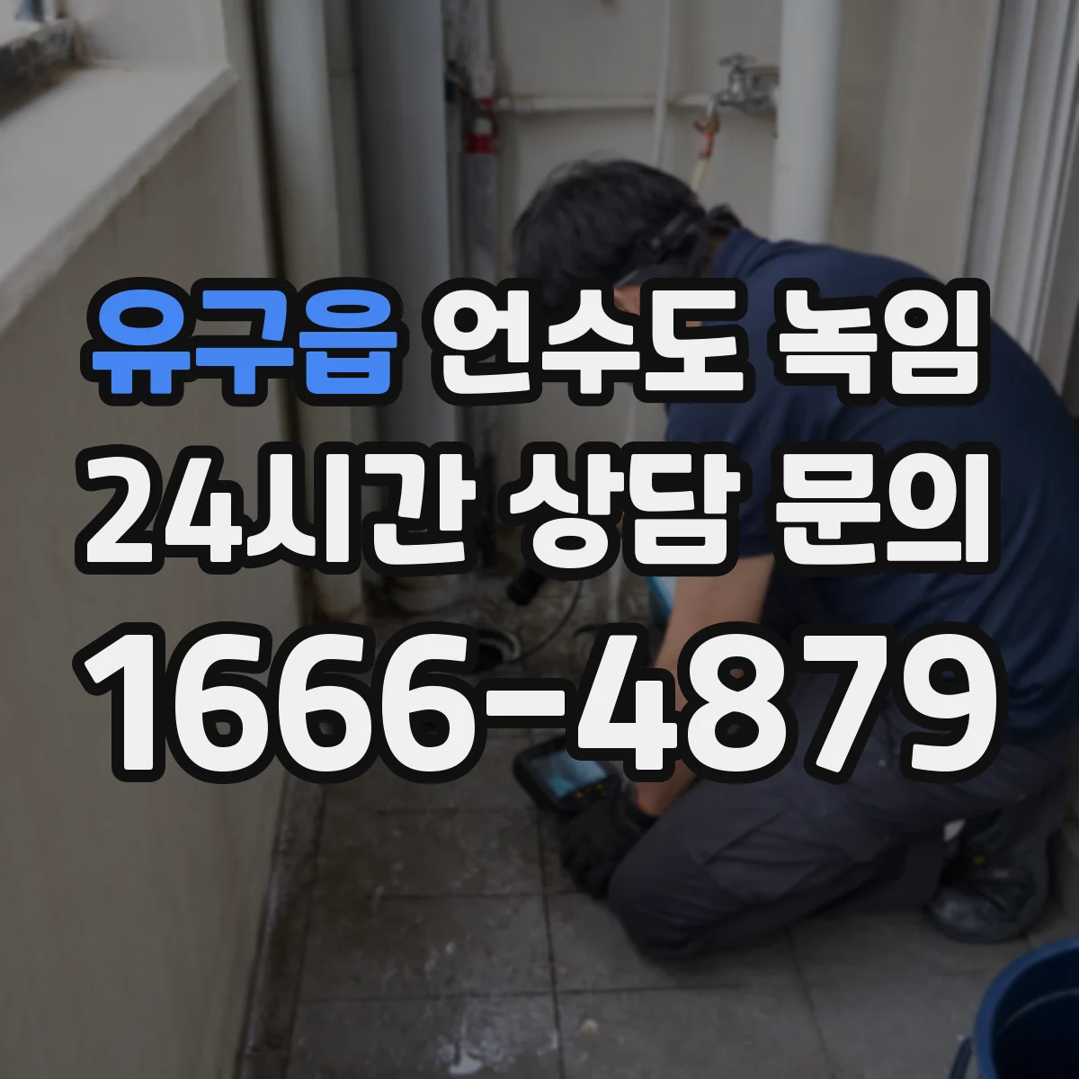 유구읍 언수도 녹임