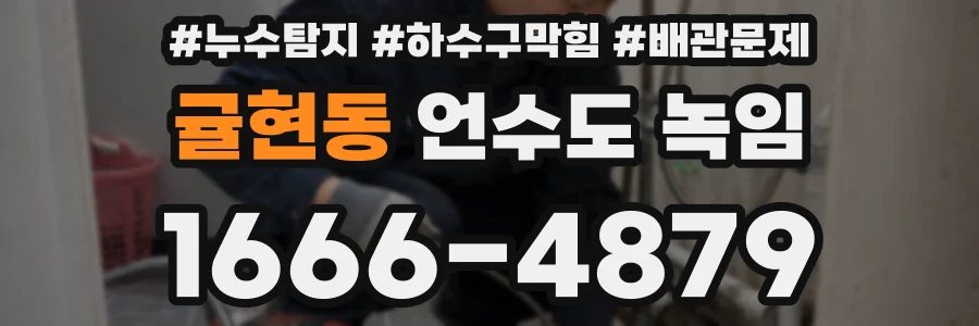 귤현동 언수도 녹임