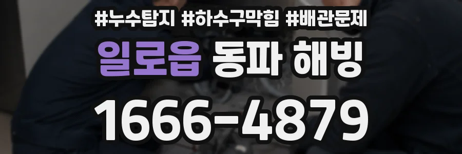일로읍 동파 해빙
