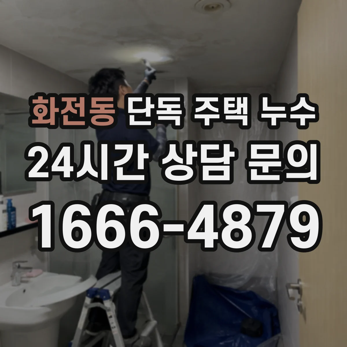 화전동 단독 주택 누수