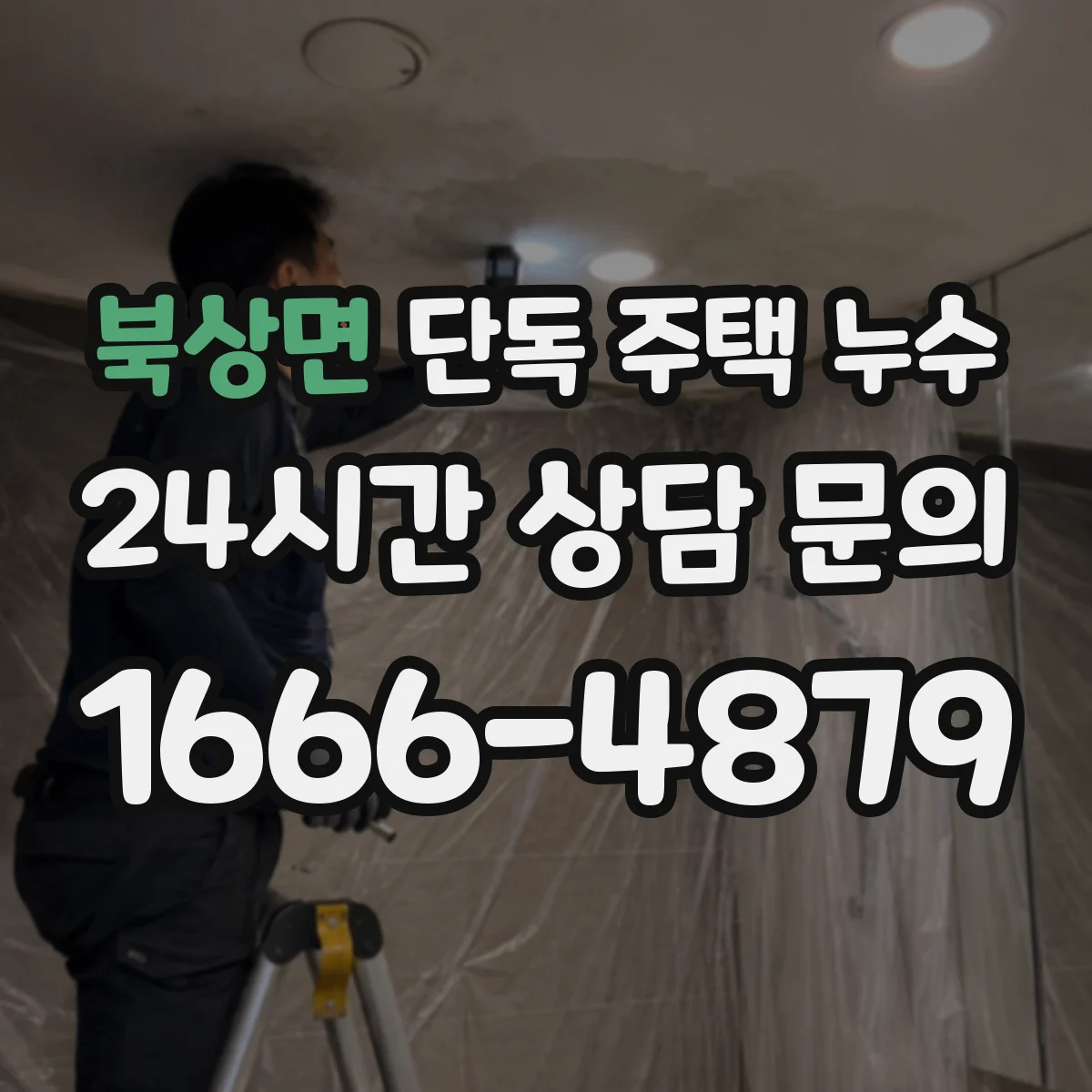 북상면 단독 주택 누수