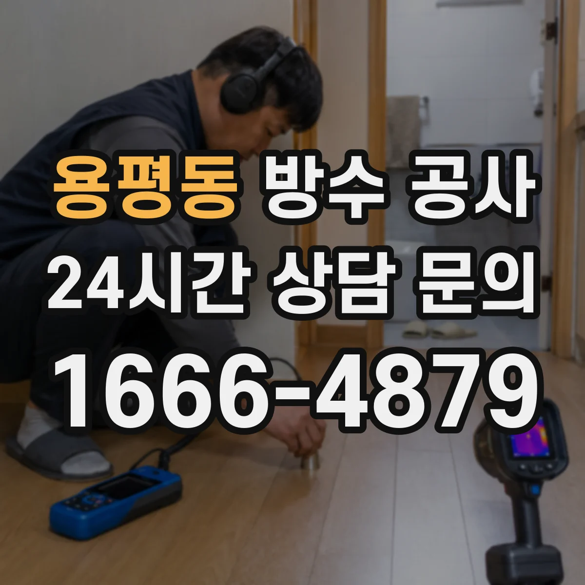 용평동 방수 공사