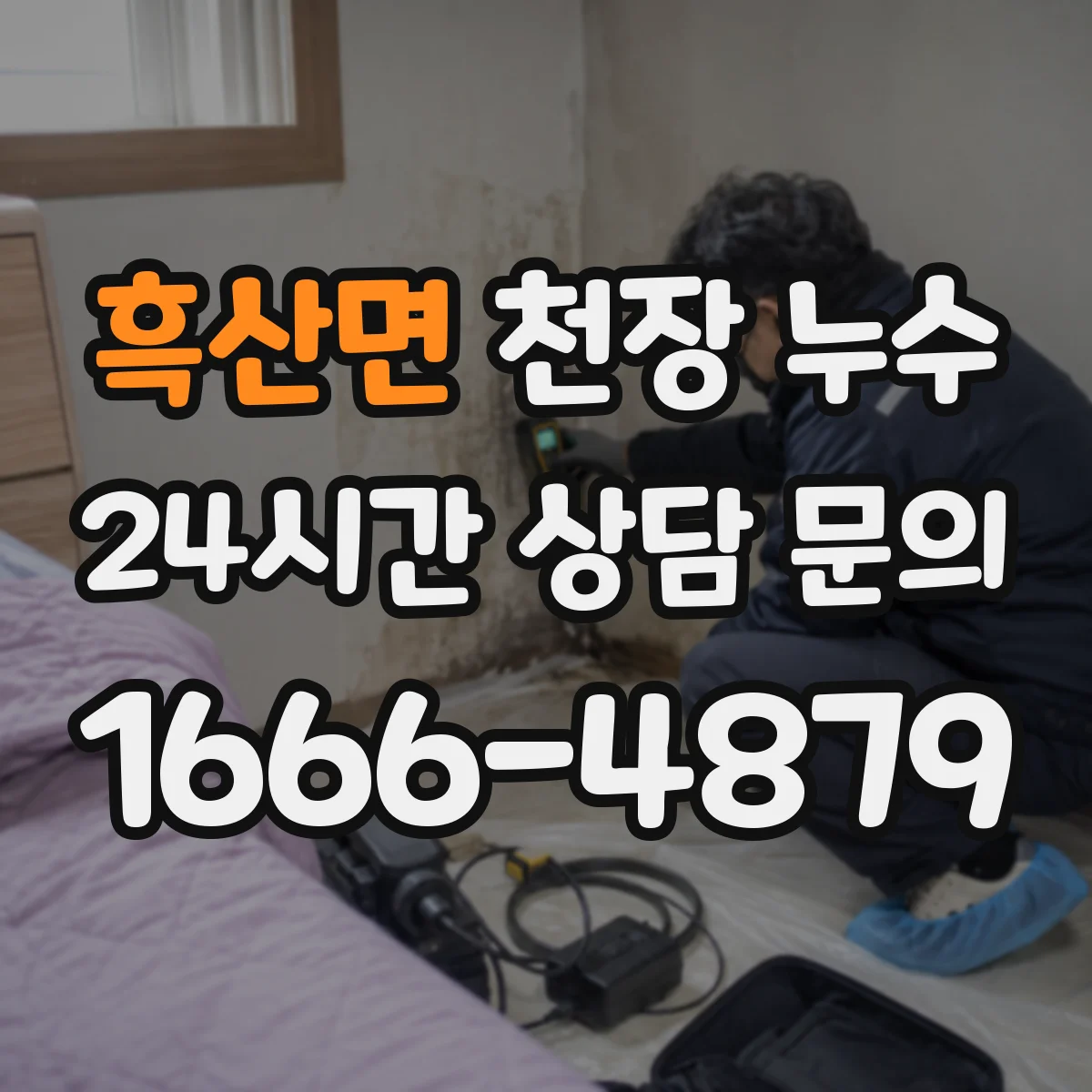 흑산면 천장 누수