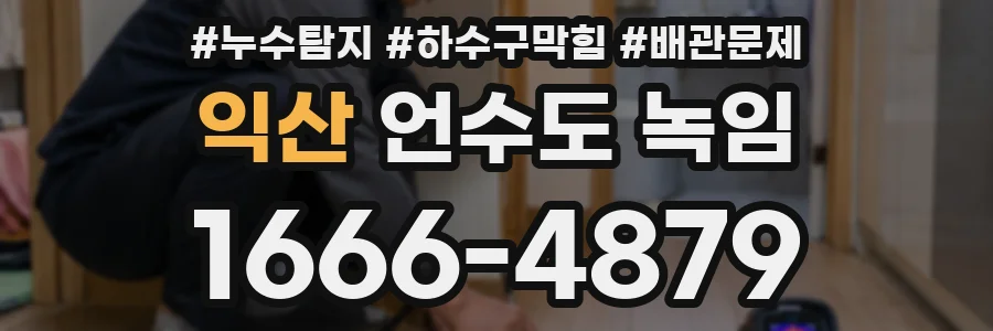 익산 언수도 녹임