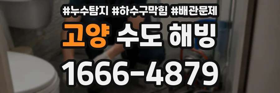 고양 수도 해빙