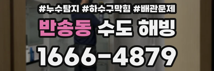 반송동 수도 해빙