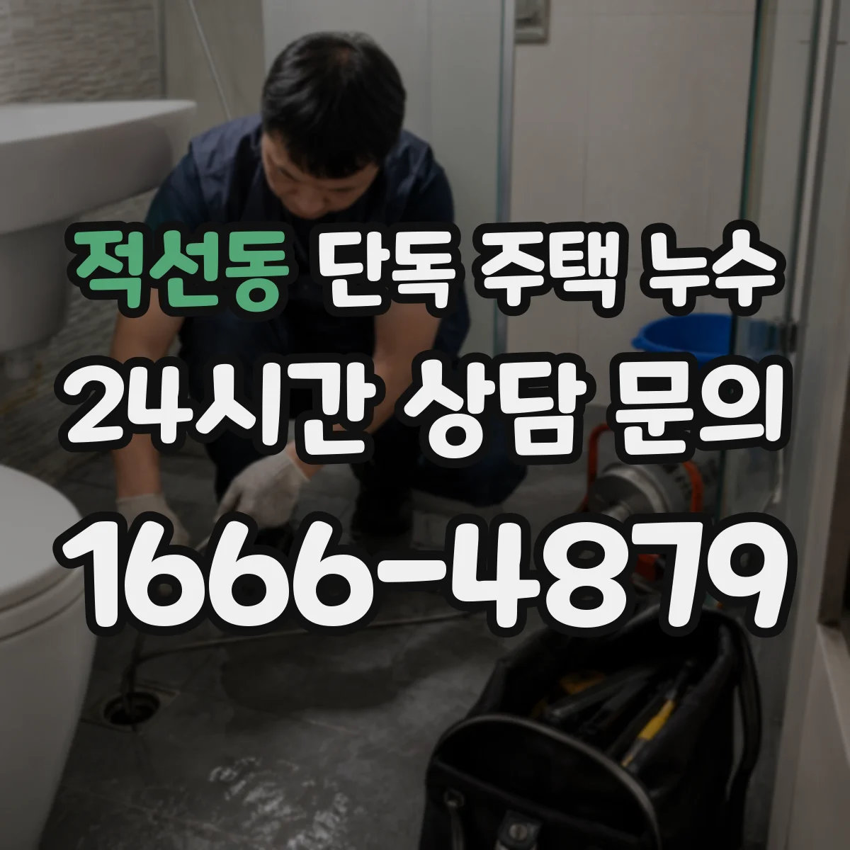 적선동 단독 주택 누수