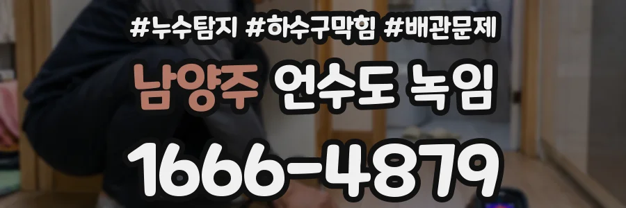 남양주 언수도 녹임