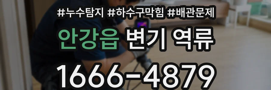 안강읍 변기 역류