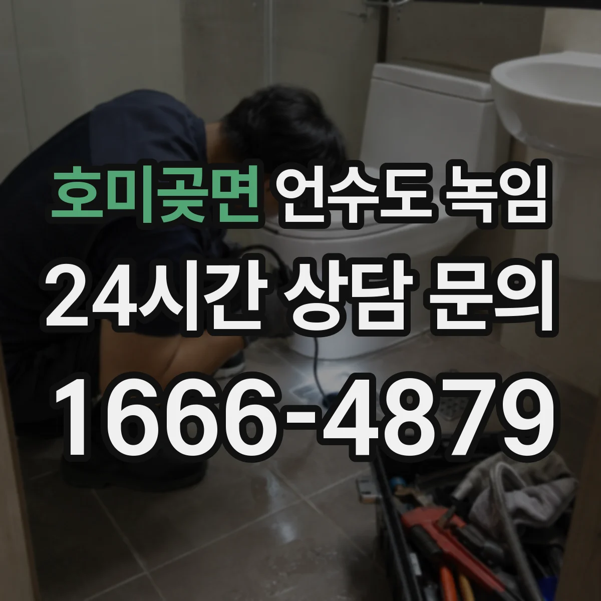 호미곶면 언수도 녹임