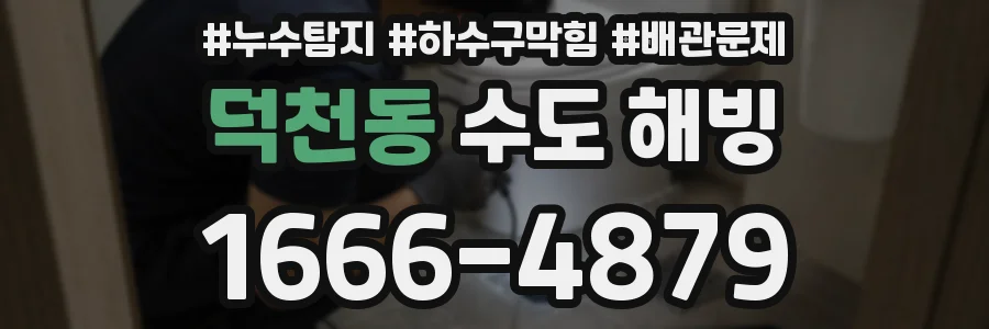 덕천동 수도 해빙