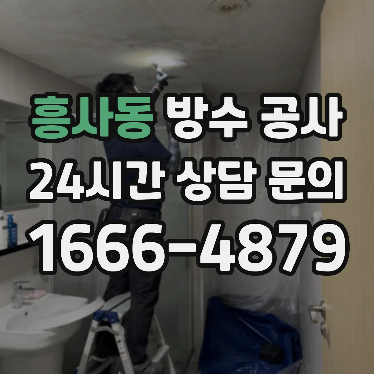 흥사동 방수 공사