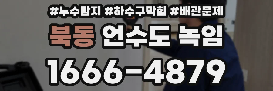 북동 언수도 녹임