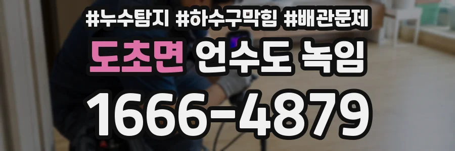 도초면 언수도 녹임