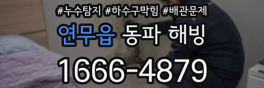 연무읍 동파 해빙