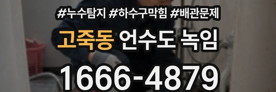 고죽동 언수도 녹임