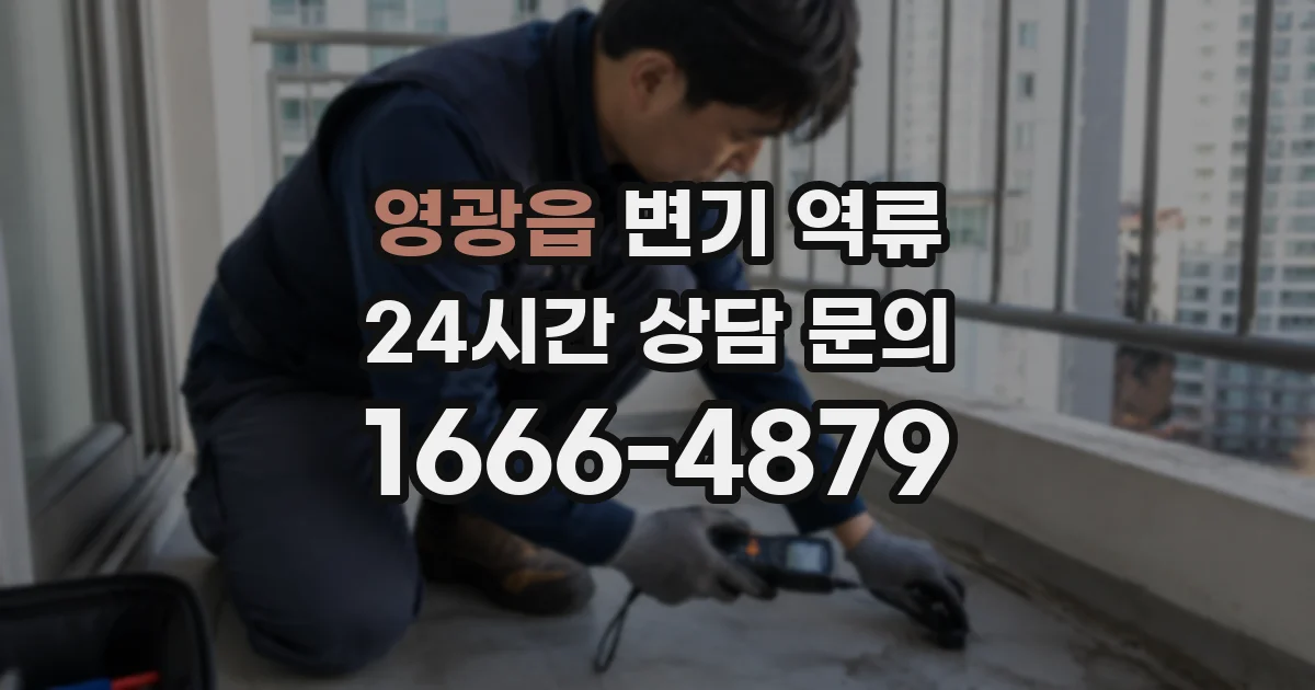 영광읍 변기 역류