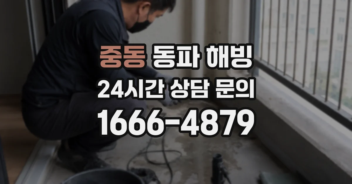 중동 동파 해빙